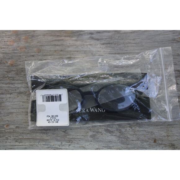 Vera Wang Luxe Etain frames in the color BK (Matte Black)